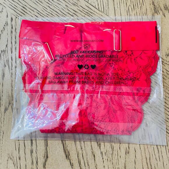 We are HAH Gettin' Cheeky Panty Siren Red M/L - Picture 8 of 9